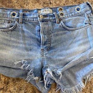 Free People Jean Shorts - Size 29